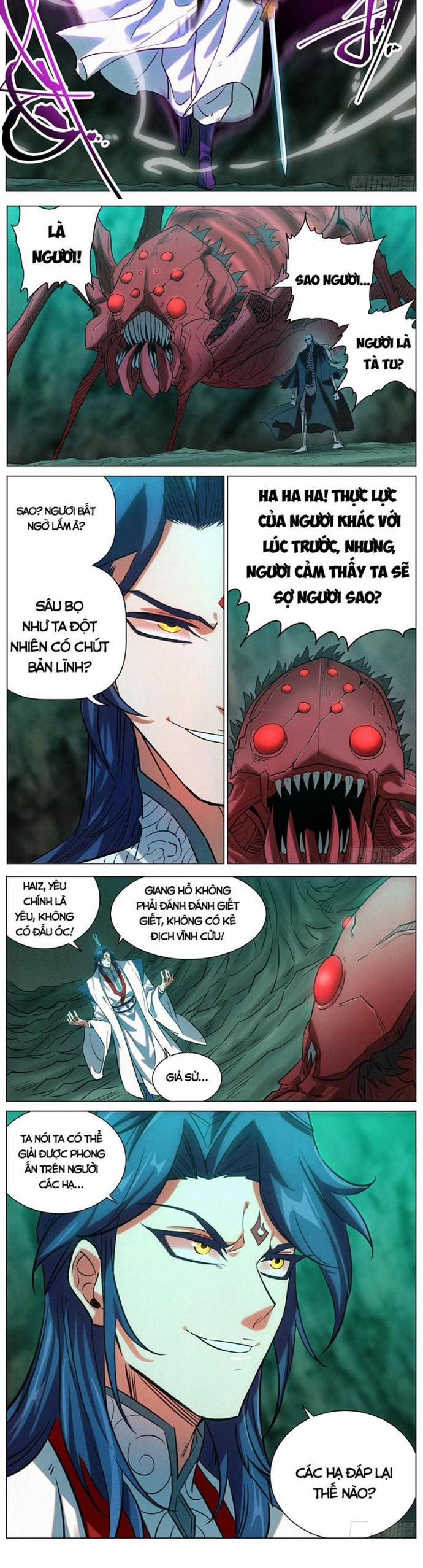 Công Tử Thực Sự Quá Chính Nghĩa 169 trang 7