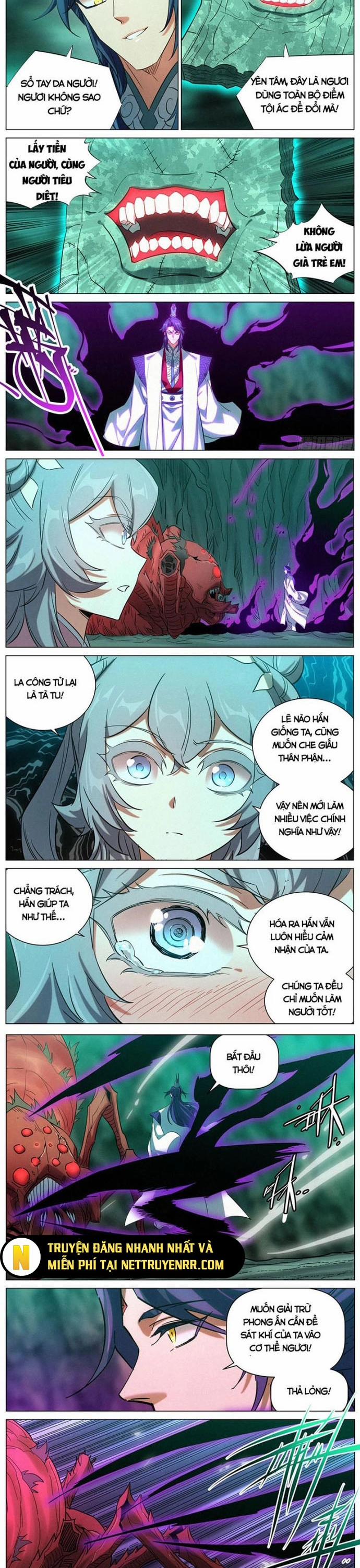 Công Tử Thực Sự Quá Chính Nghĩa 170 trang 4