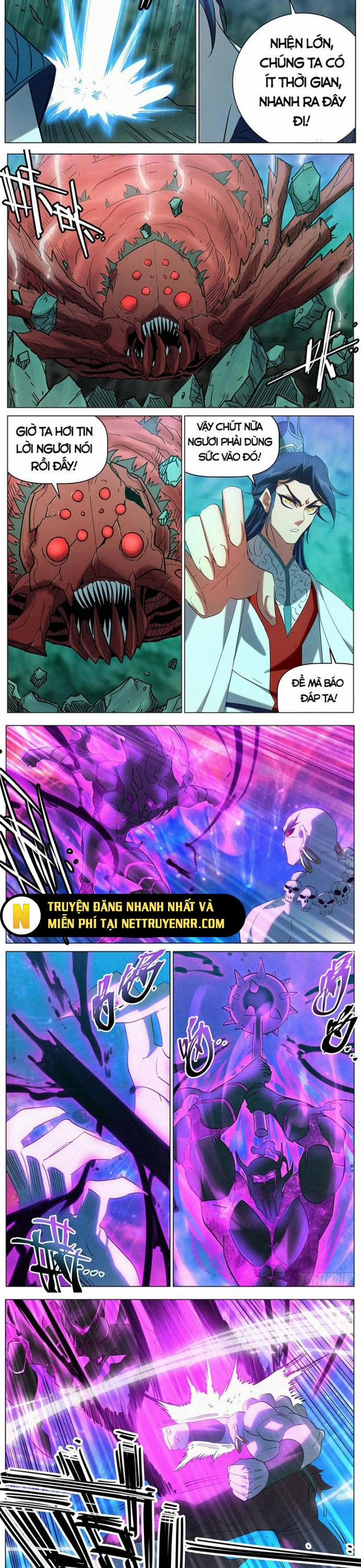 Công Tử Thực Sự Quá Chính Nghĩa 171 trang 4