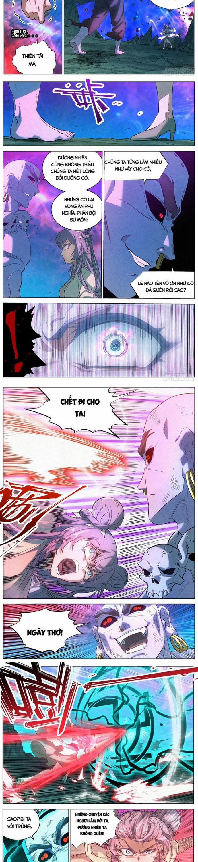 Công Tử Thực Sự Quá Chính Nghĩa 172 trang 5