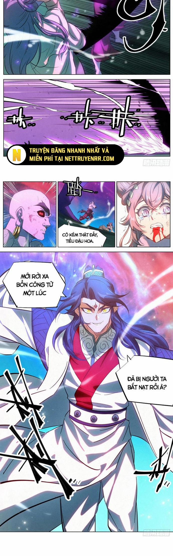 Công Tử Thực Sự Quá Chính Nghĩa 173 trang 10