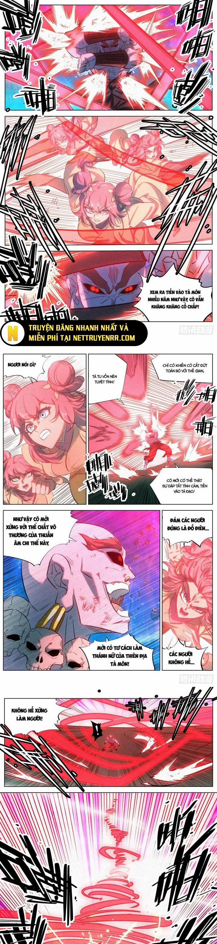 Công Tử Thực Sự Quá Chính Nghĩa 173 trang 6