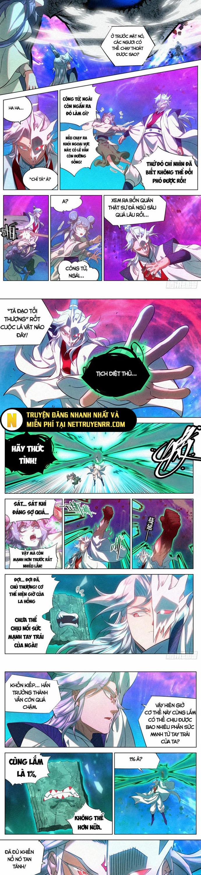 Công Tử Thực Sự Quá Chính Nghĩa 174 trang 10