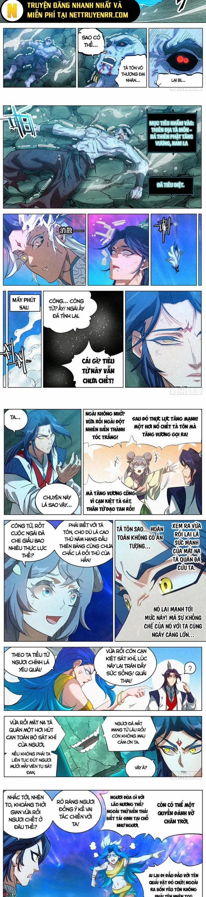 Công Tử Thực Sự Quá Chính Nghĩa 174 trang 14