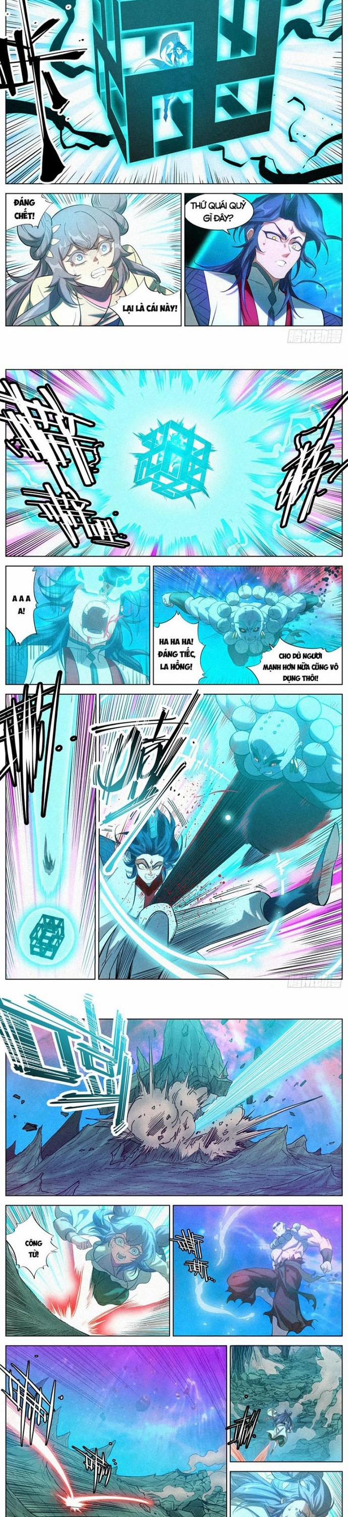 Công Tử Thực Sự Quá Chính Nghĩa 174 trang 5