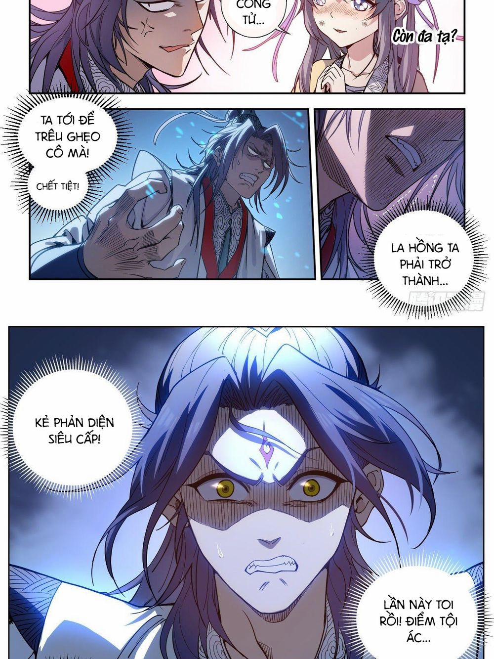 Công Tử Thực Sự Quá Chính Nghĩa 2 trang 10