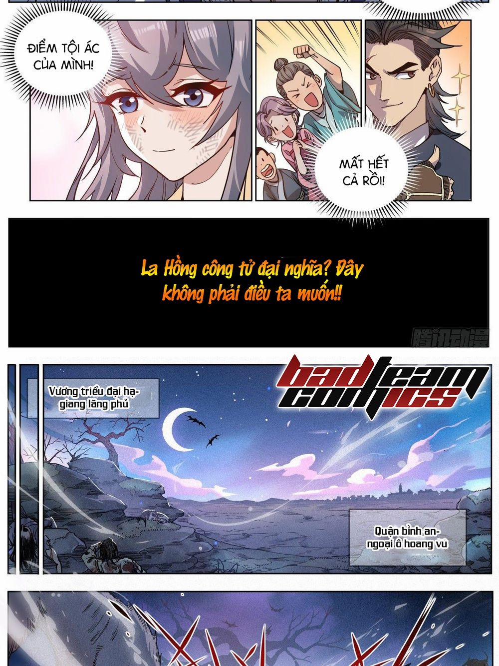 Công Tử Thực Sự Quá Chính Nghĩa 2 trang 11