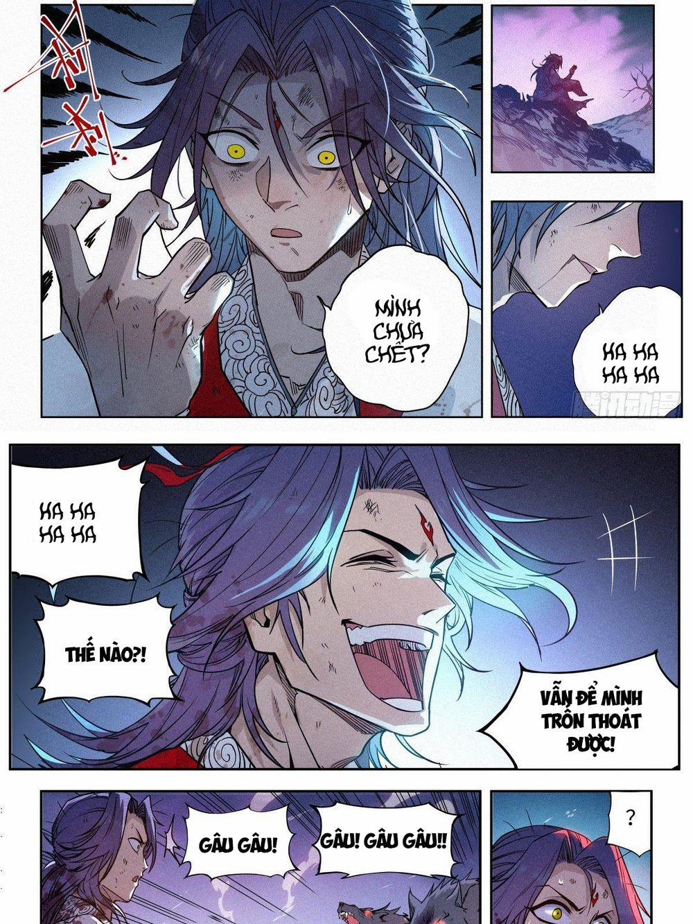 Công Tử Thực Sự Quá Chính Nghĩa 2 trang 14