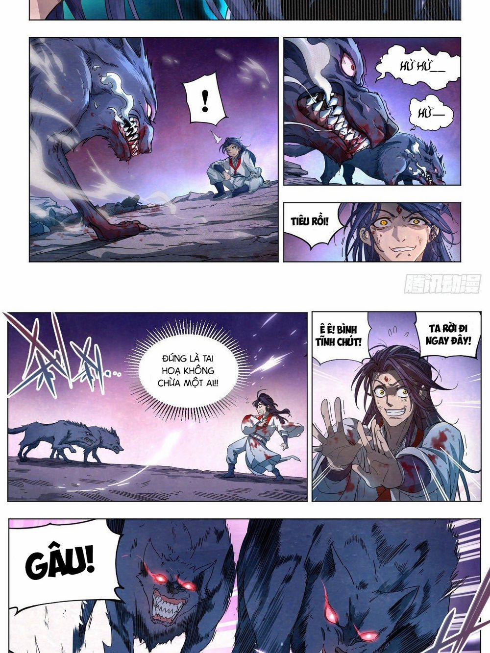 Công Tử Thực Sự Quá Chính Nghĩa 2 trang 22