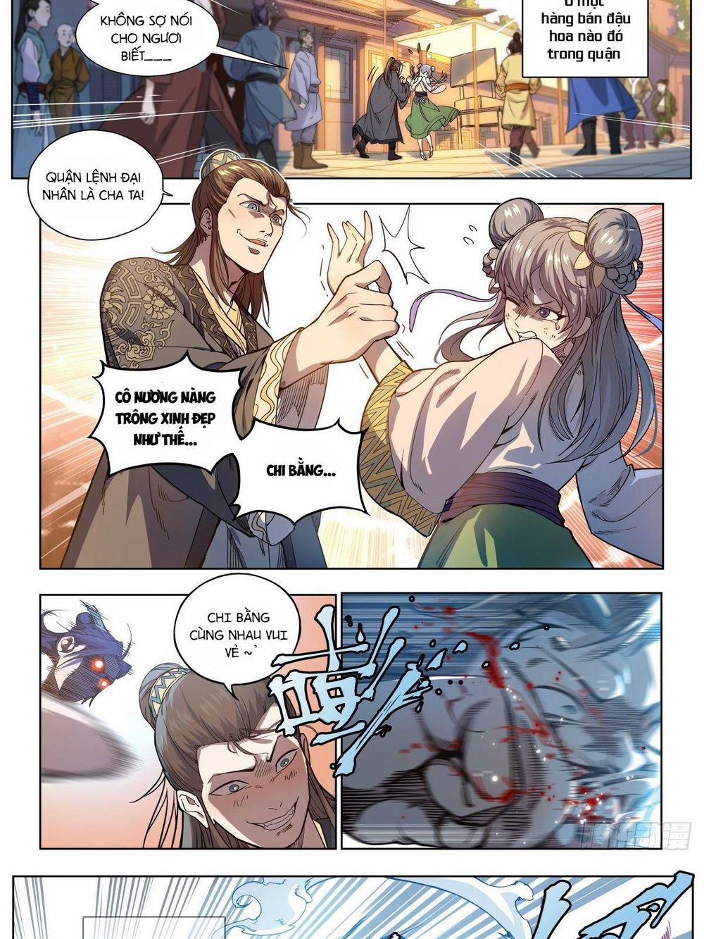 Công Tử Thực Sự Quá Chính Nghĩa 2 trang 3