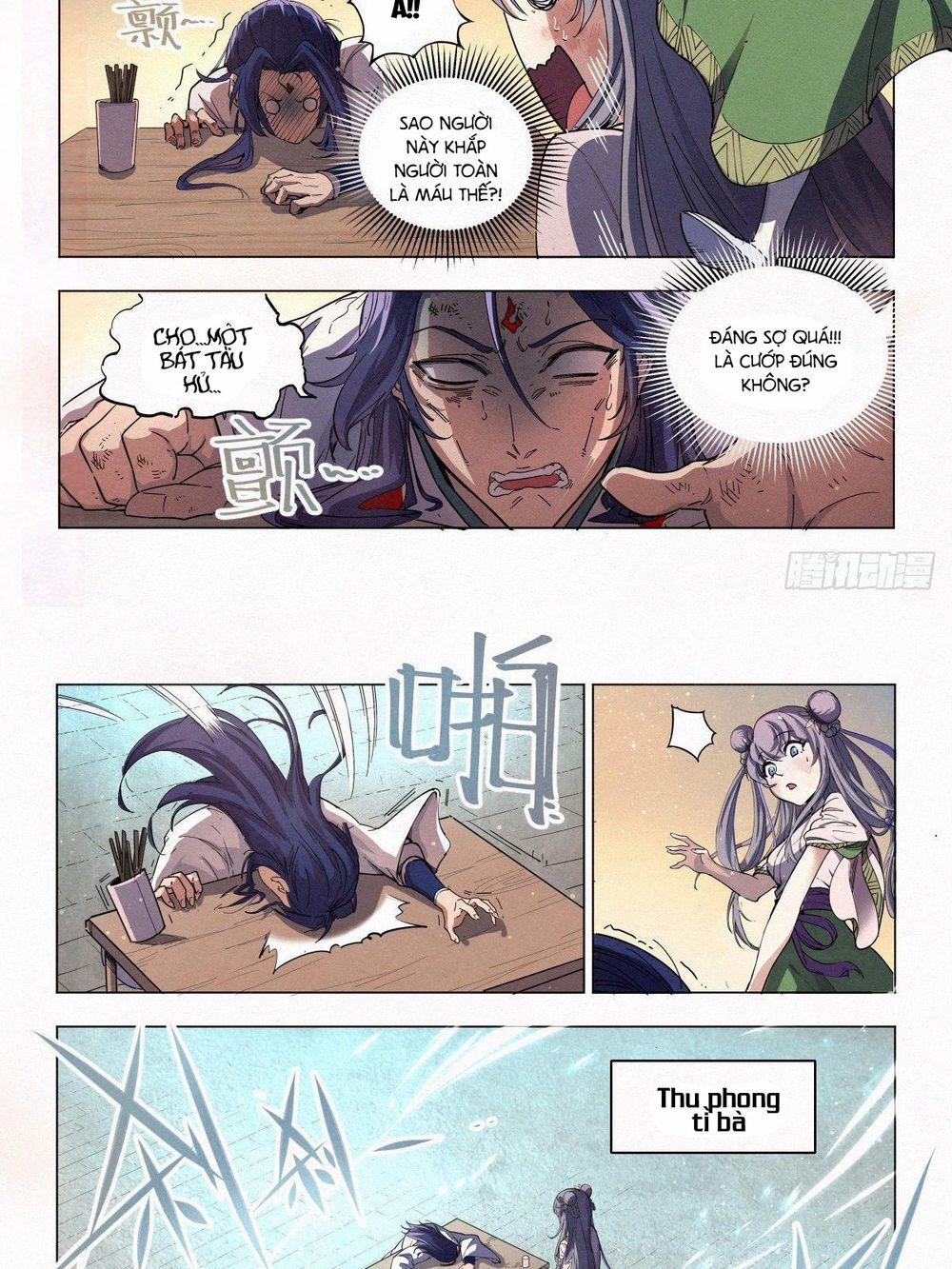 Công Tử Thực Sự Quá Chính Nghĩa 2 trang 34