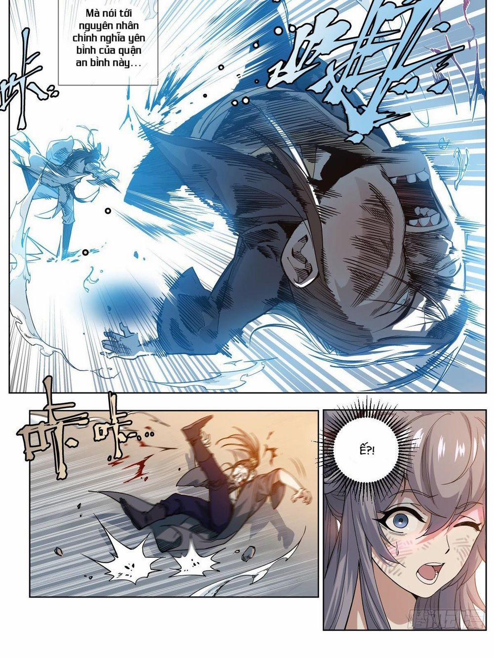 Công Tử Thực Sự Quá Chính Nghĩa 2 trang 4