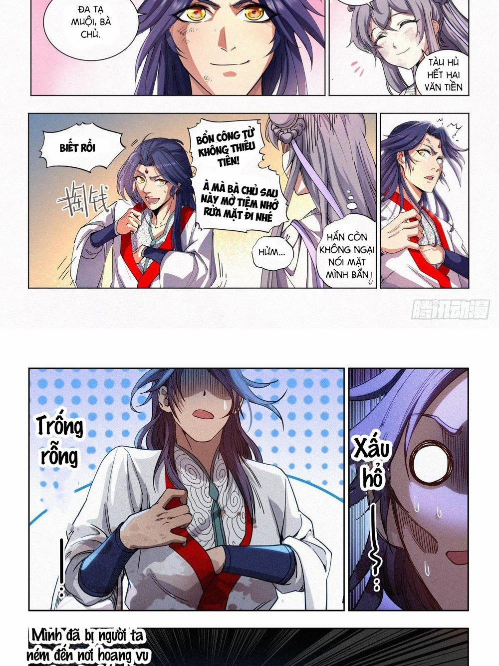 Công Tử Thực Sự Quá Chính Nghĩa 2 trang 43