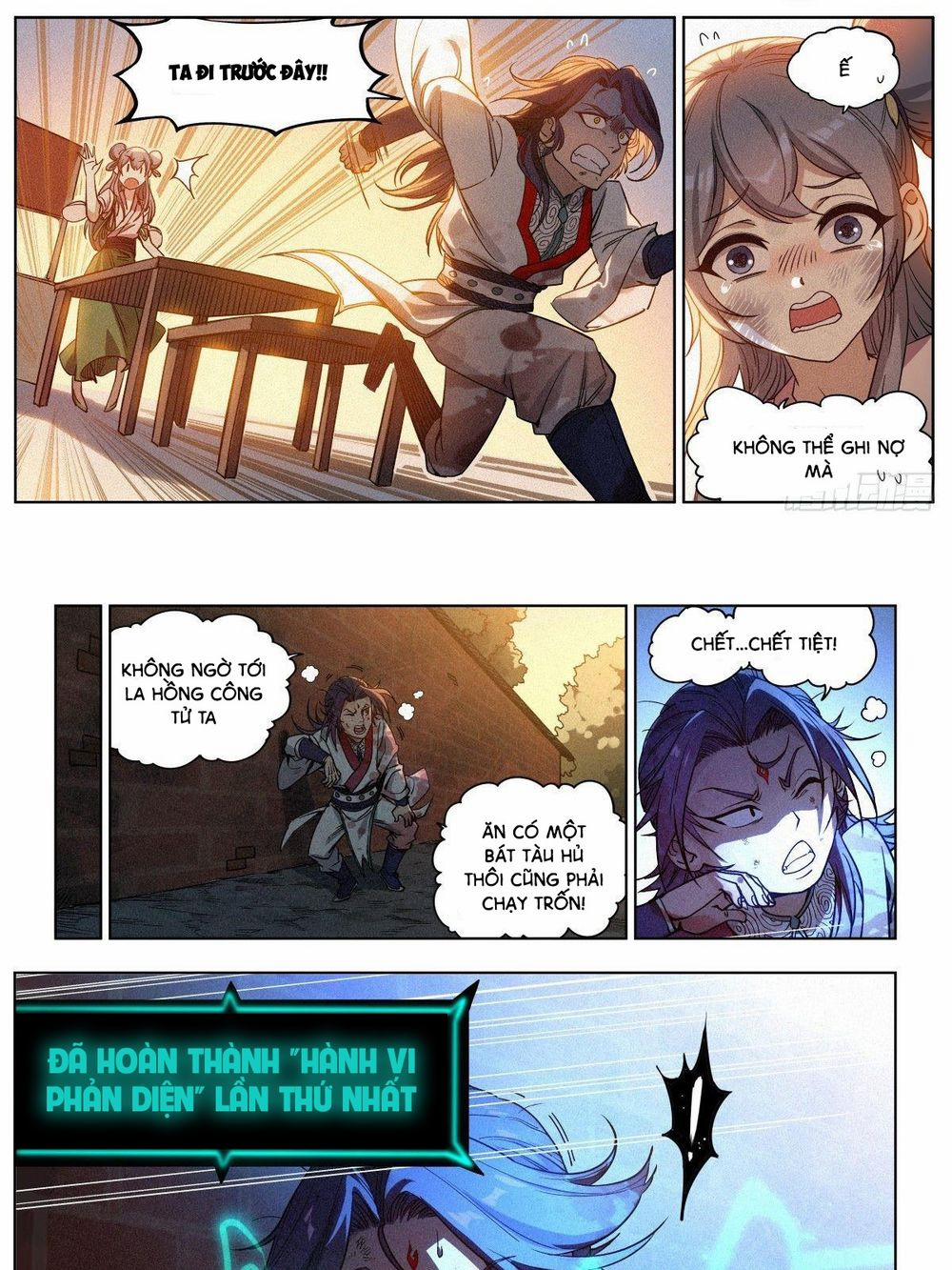 Công Tử Thực Sự Quá Chính Nghĩa 2 trang 46