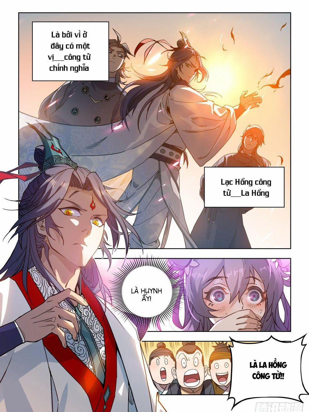 Công Tử Thực Sự Quá Chính Nghĩa 2 trang 5