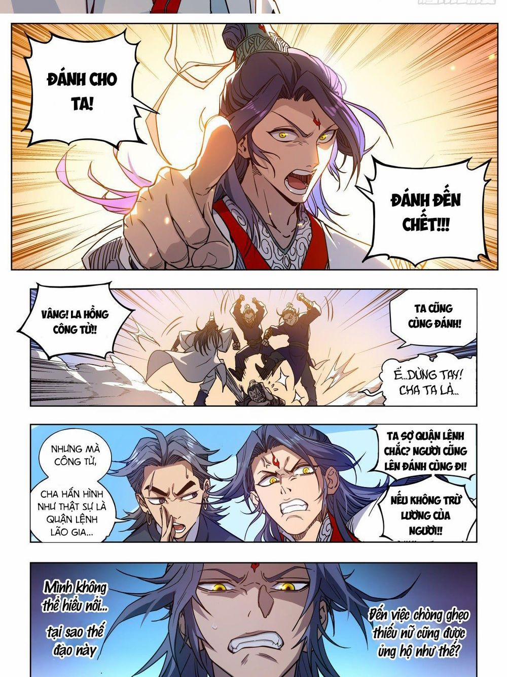 Công Tử Thực Sự Quá Chính Nghĩa 2 trang 6