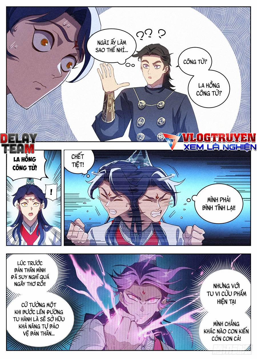 Công Tử Thực Sự Quá Chính Nghĩa 21 trang 12