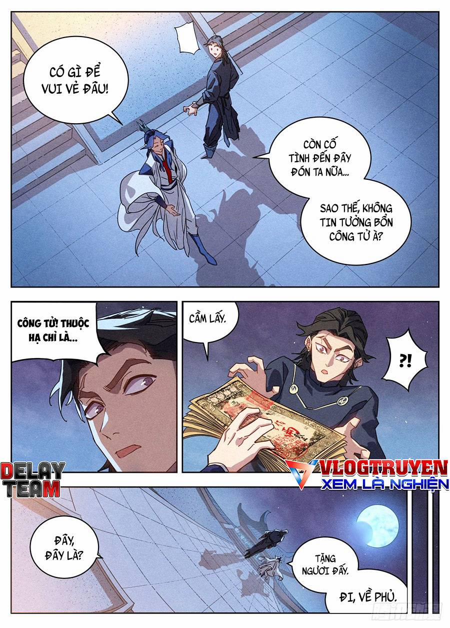 Công Tử Thực Sự Quá Chính Nghĩa 21 trang 3