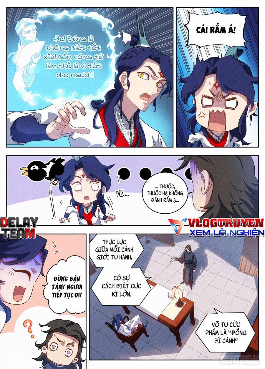 Công Tử Thực Sự Quá Chính Nghĩa 21 trang 8