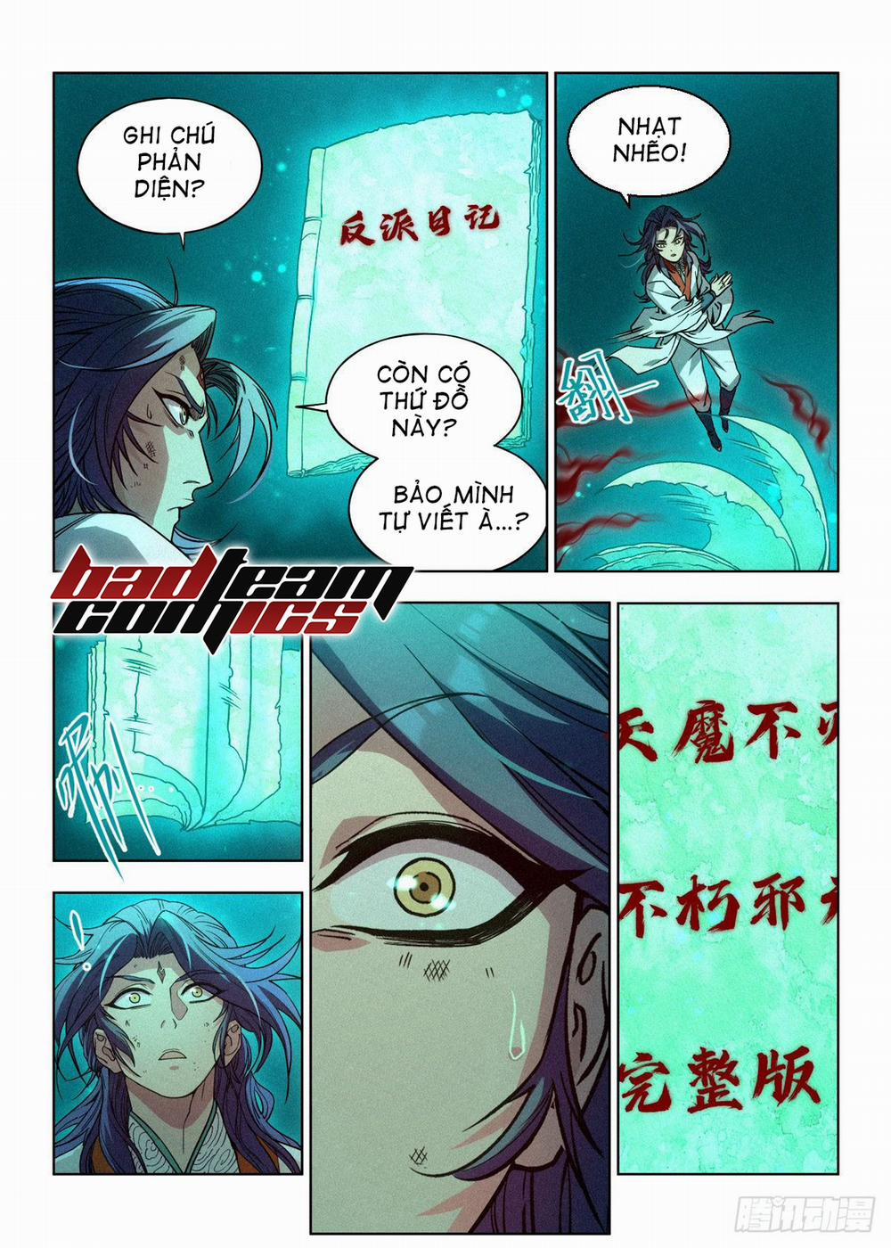 Công Tử Thực Sự Quá Chính Nghĩa 3 trang 11