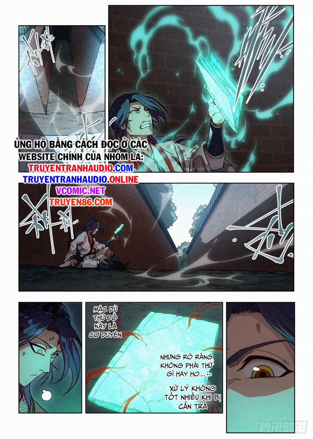 Công Tử Thực Sự Quá Chính Nghĩa 3 trang 14