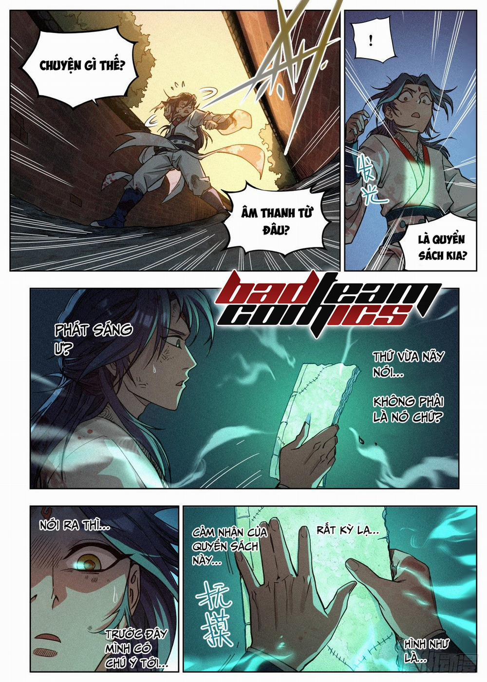 Công Tử Thực Sự Quá Chính Nghĩa 3 trang 2