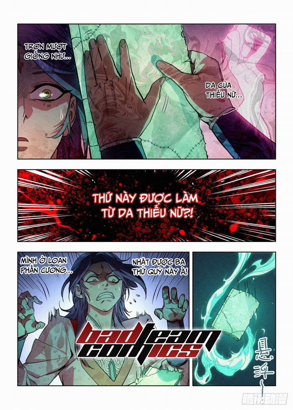 Công Tử Thực Sự Quá Chính Nghĩa 3 trang 3