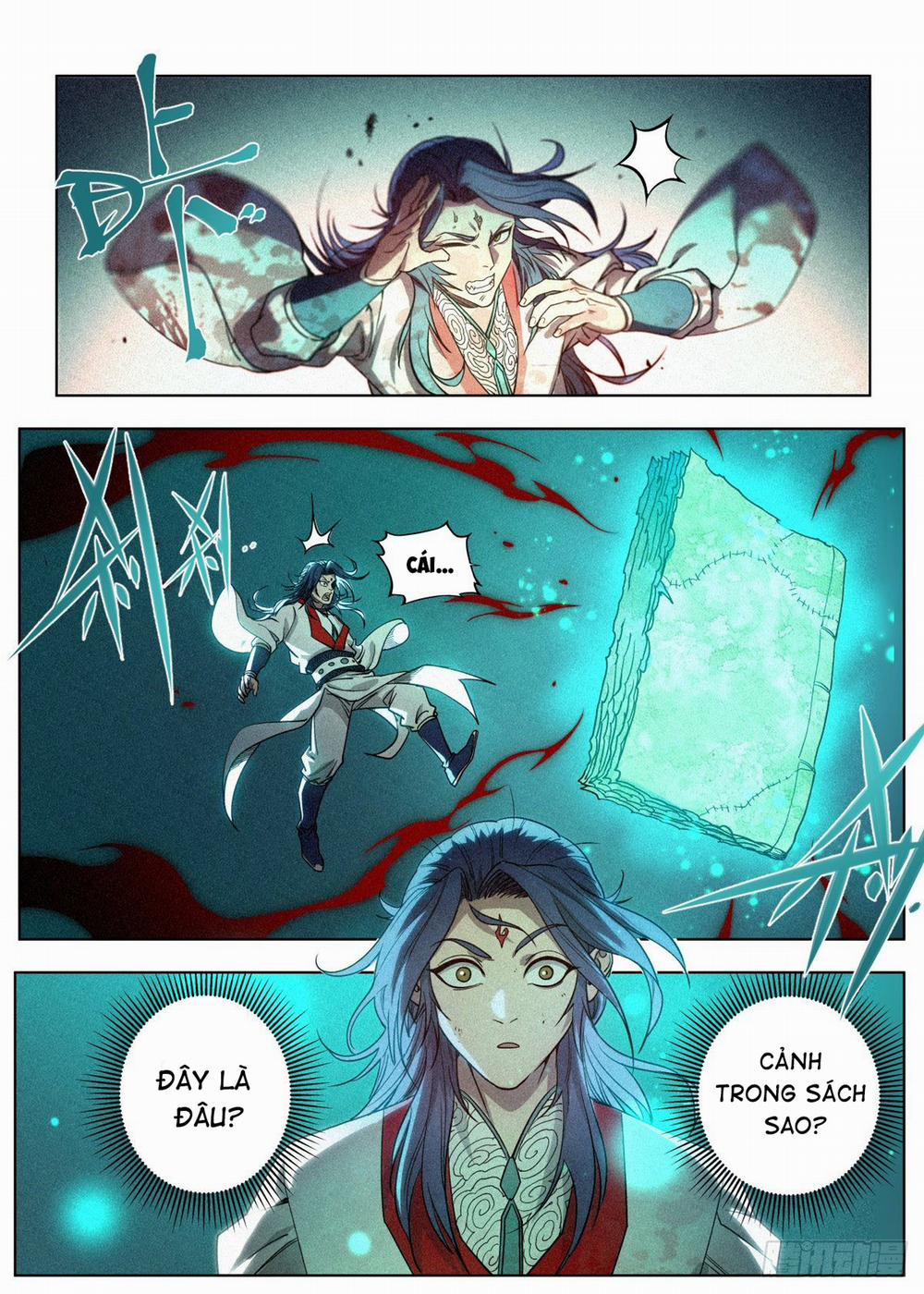 Công Tử Thực Sự Quá Chính Nghĩa 3 trang 6