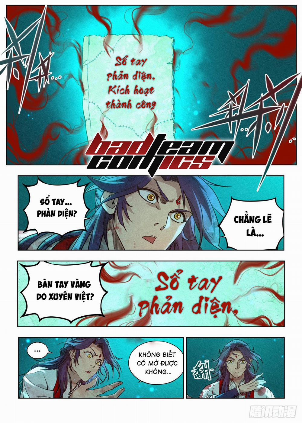 Công Tử Thực Sự Quá Chính Nghĩa 3 trang 7