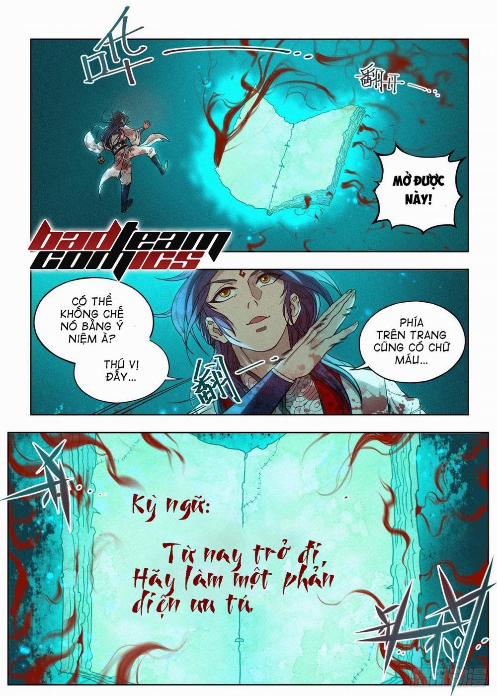 Công Tử Thực Sự Quá Chính Nghĩa 3 trang 8