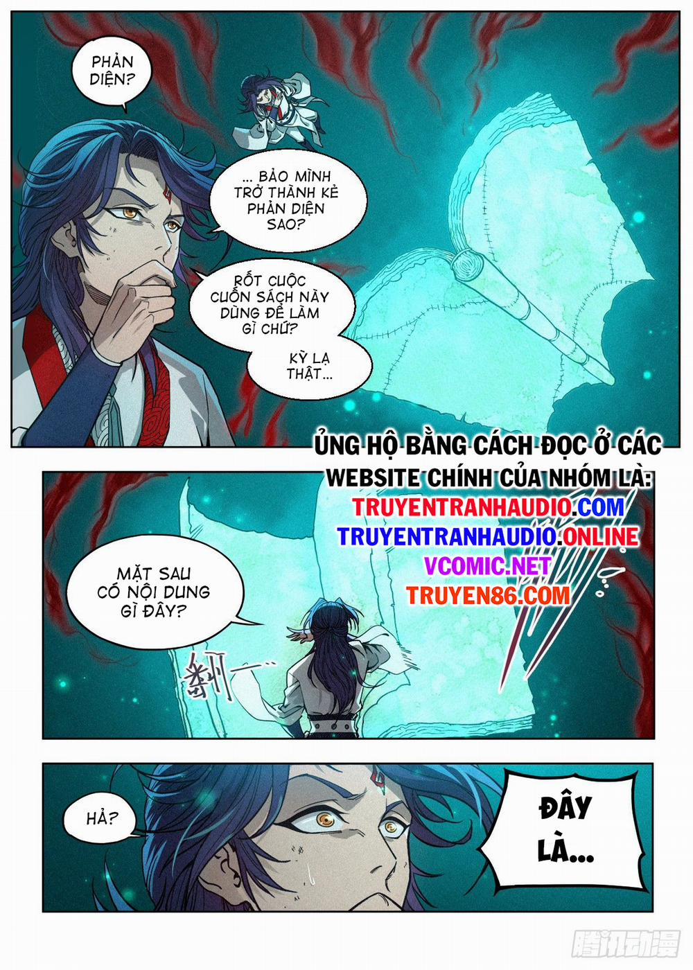 Công Tử Thực Sự Quá Chính Nghĩa 3 trang 9