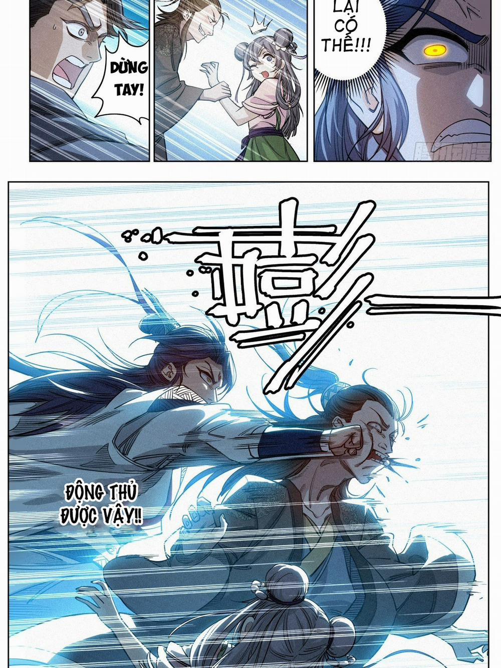 Công Tử Thực Sự Quá Chính Nghĩa 4 trang 12