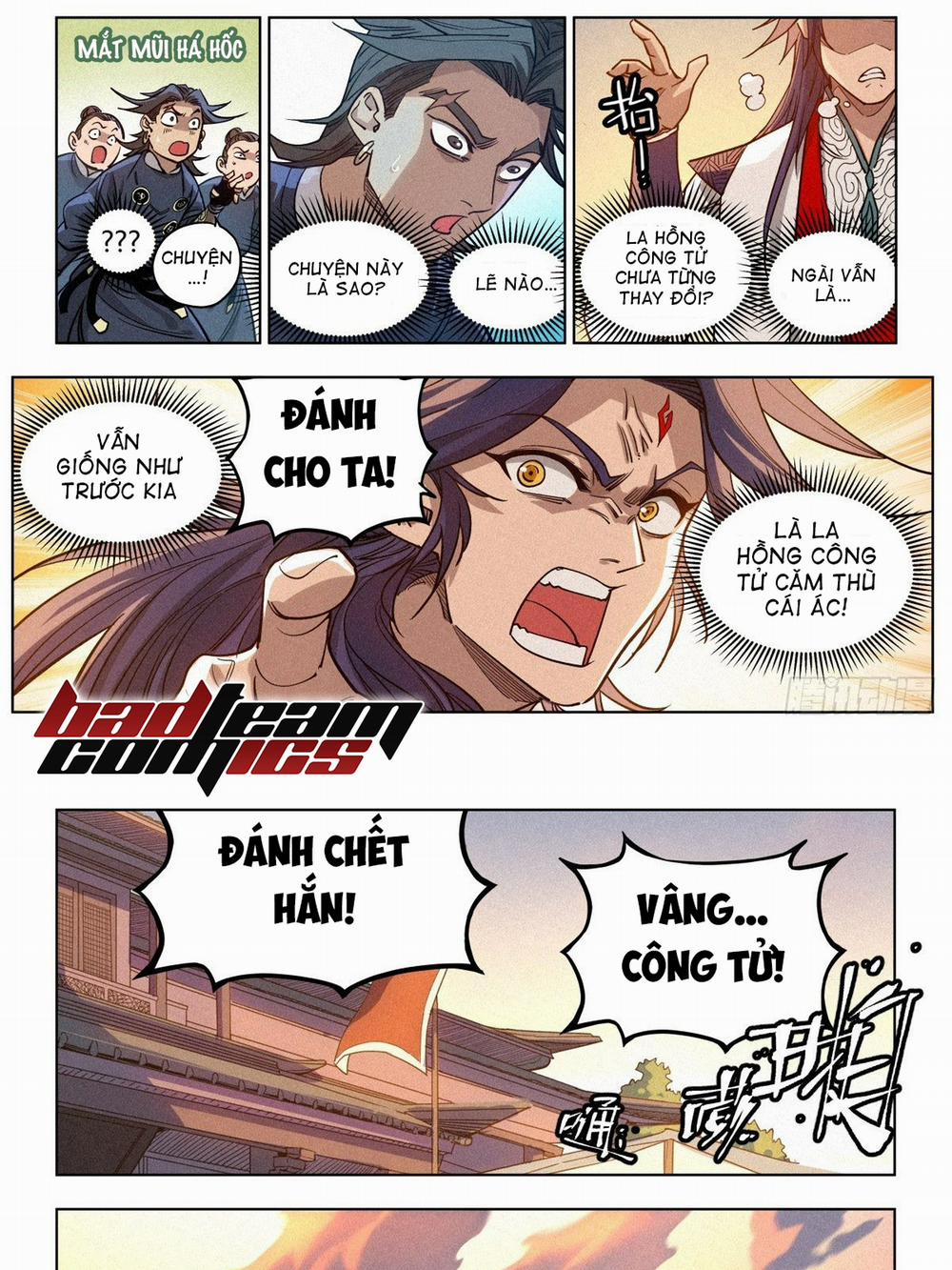 Công Tử Thực Sự Quá Chính Nghĩa 4 trang 14