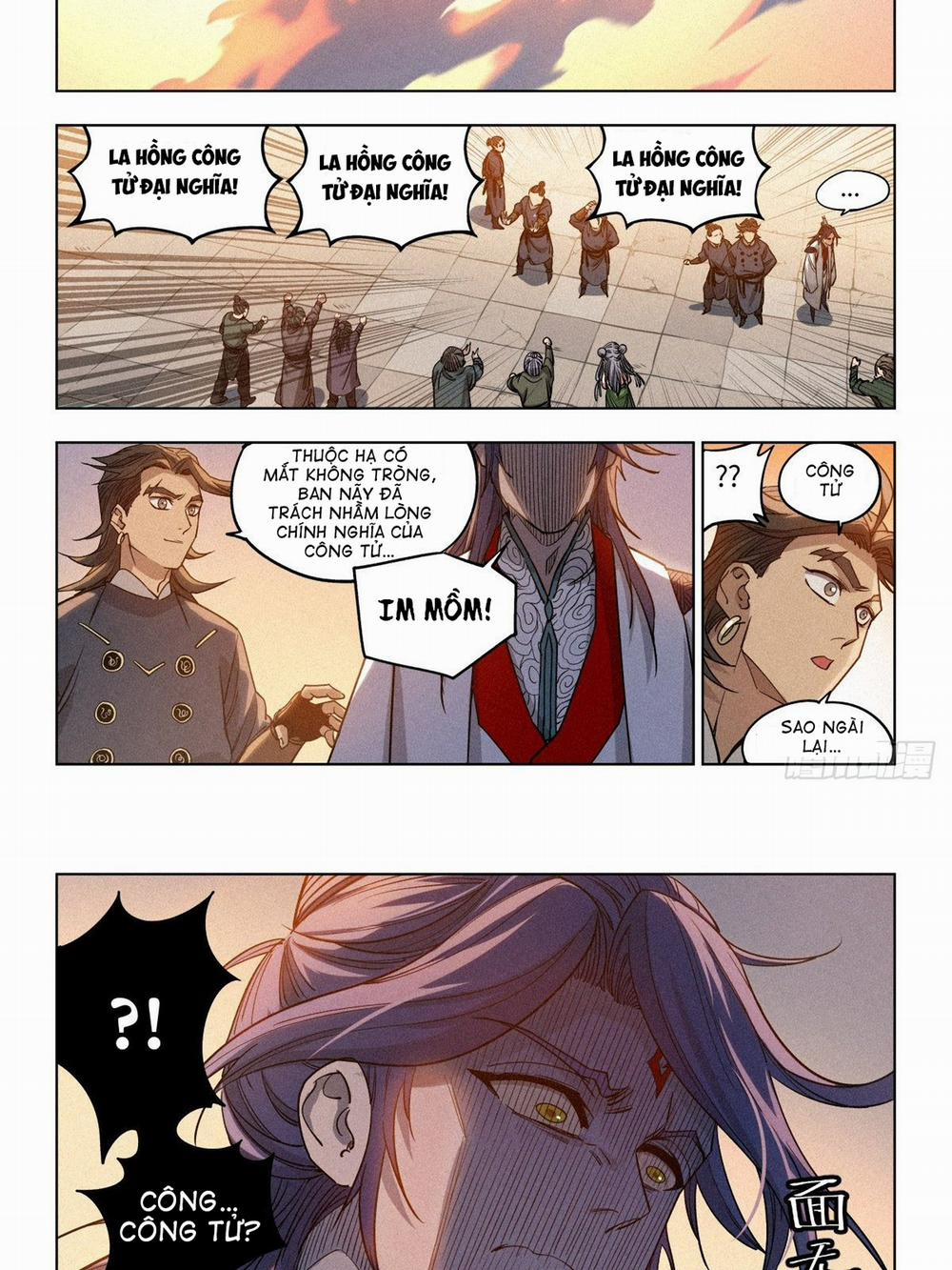 Công Tử Thực Sự Quá Chính Nghĩa 4 trang 15
