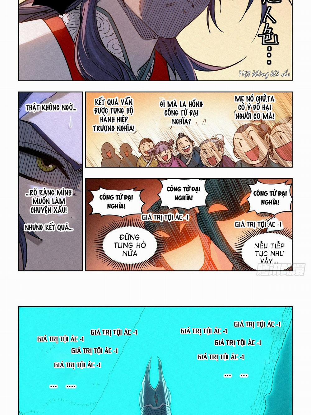 Công Tử Thực Sự Quá Chính Nghĩa 4 trang 16