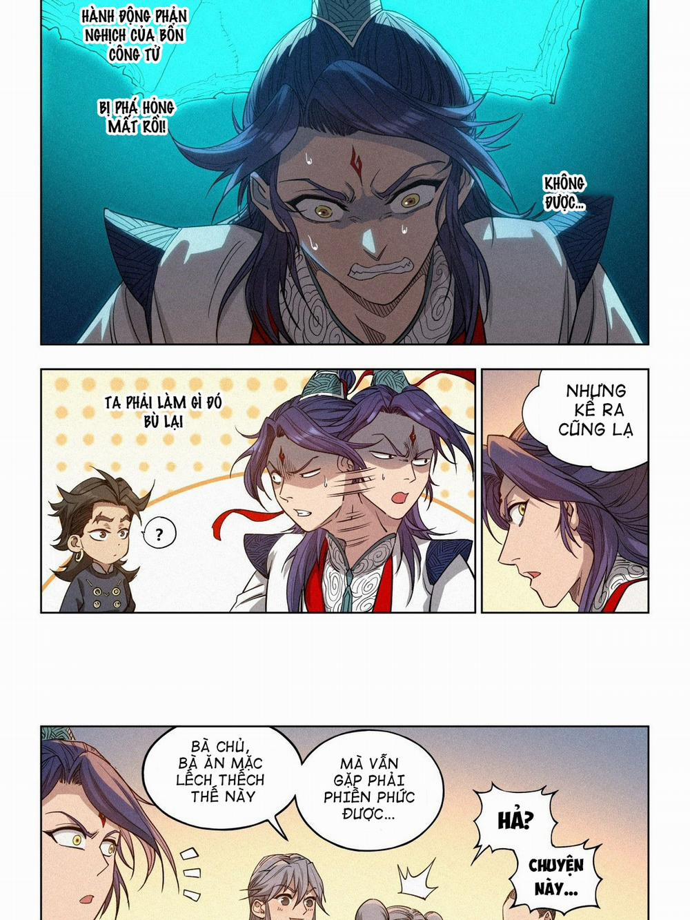 Công Tử Thực Sự Quá Chính Nghĩa 4 trang 17