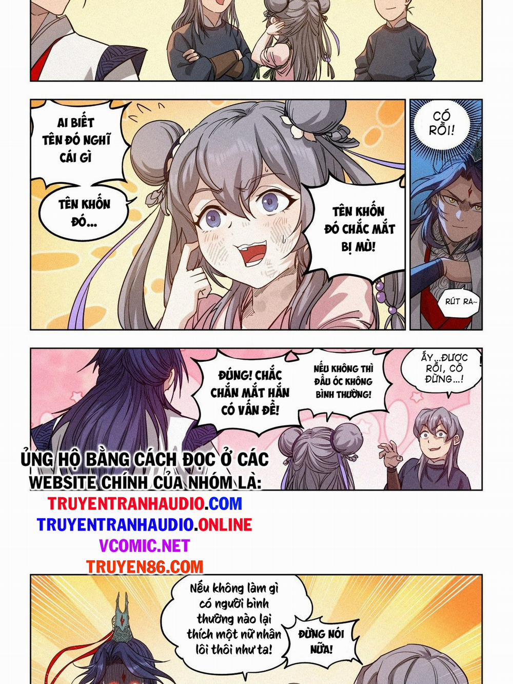 Công Tử Thực Sự Quá Chính Nghĩa 4 trang 18