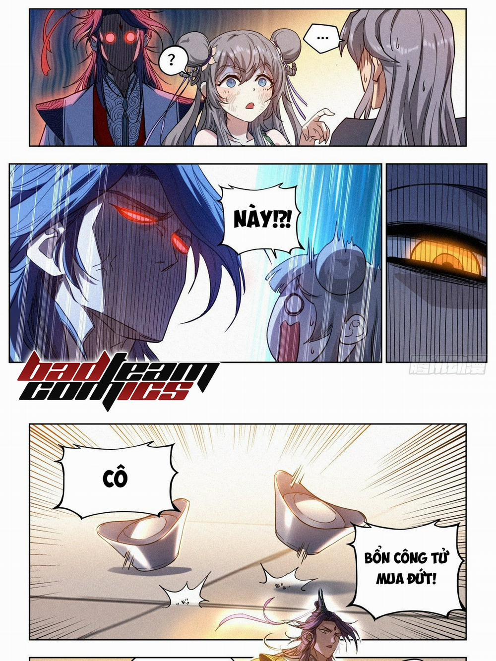 Công Tử Thực Sự Quá Chính Nghĩa 4 trang 20