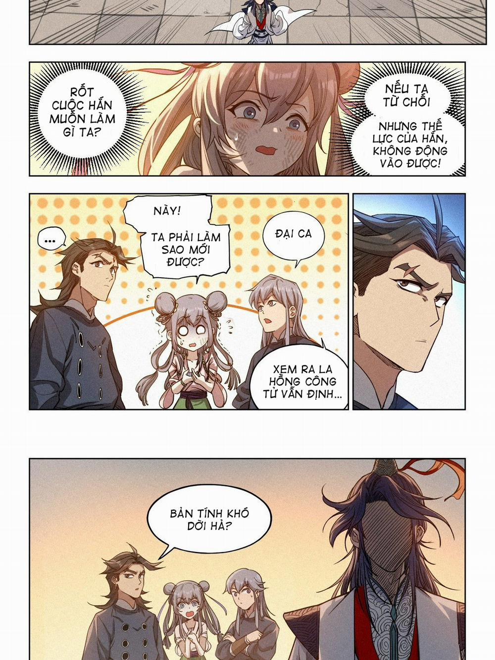 Công Tử Thực Sự Quá Chính Nghĩa 4 trang 22
