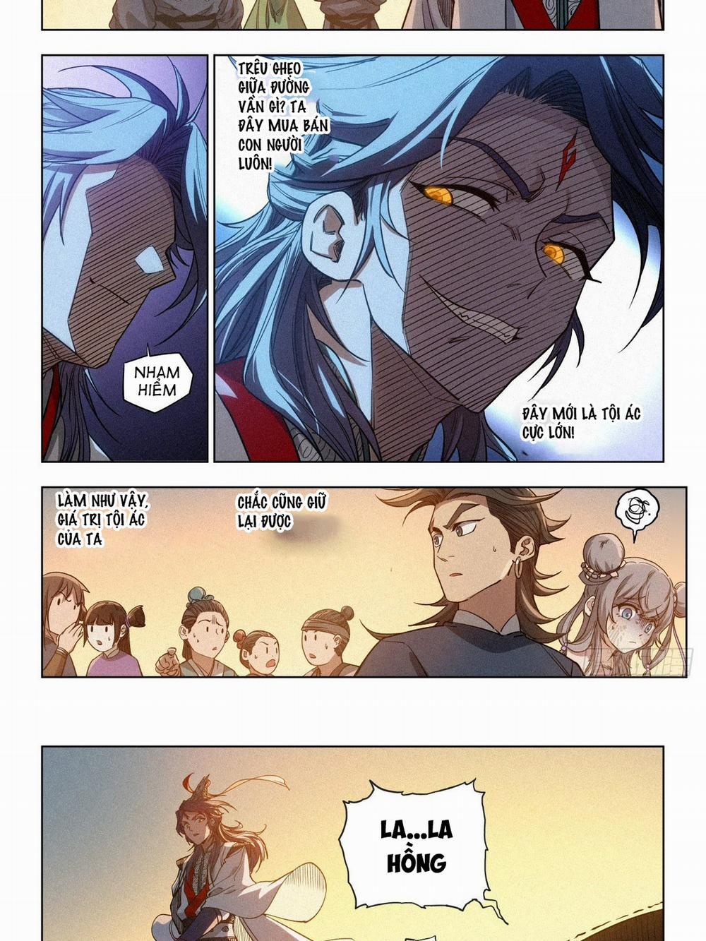 Công Tử Thực Sự Quá Chính Nghĩa 4 trang 23