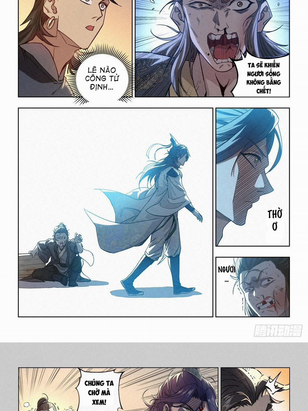 Công Tử Thực Sự Quá Chính Nghĩa 4 trang 25