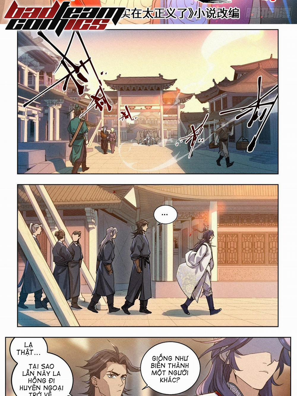 Công Tử Thực Sự Quá Chính Nghĩa 4 trang 3