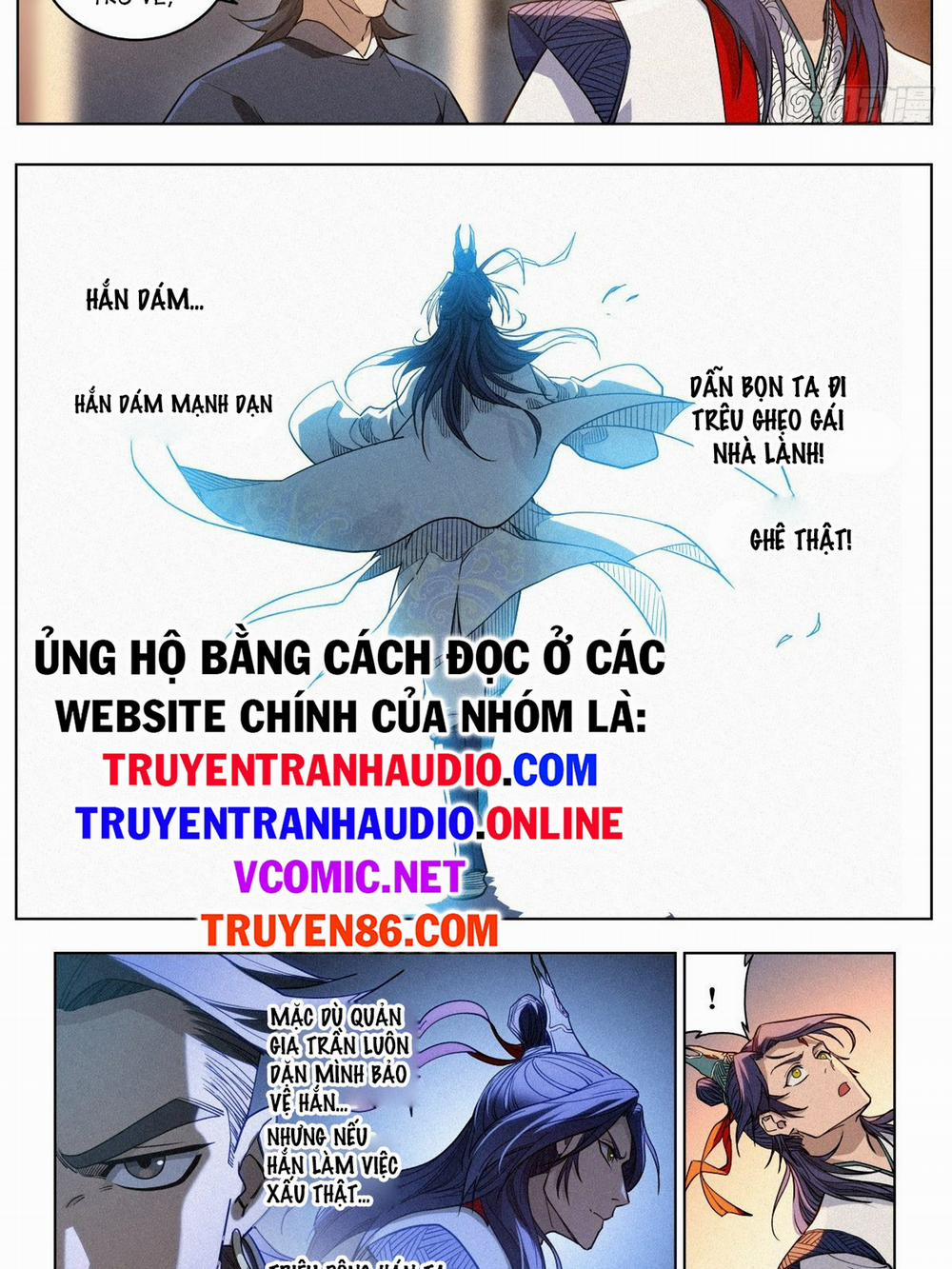 Công Tử Thực Sự Quá Chính Nghĩa 4 trang 4