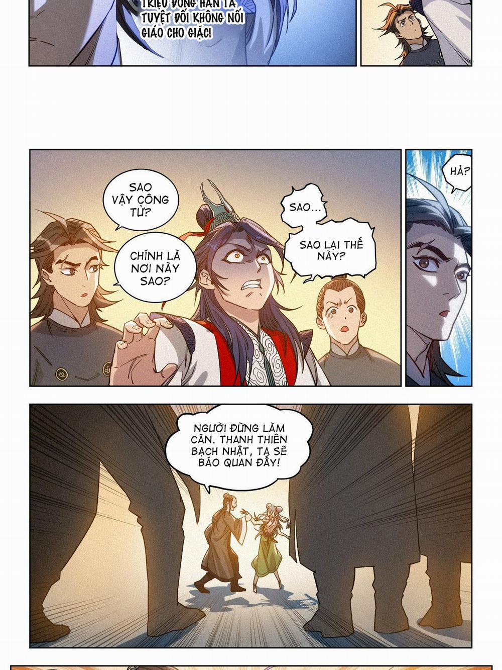 Công Tử Thực Sự Quá Chính Nghĩa 4 trang 5