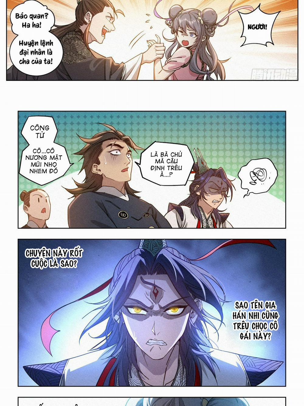 Công Tử Thực Sự Quá Chính Nghĩa 4 trang 6