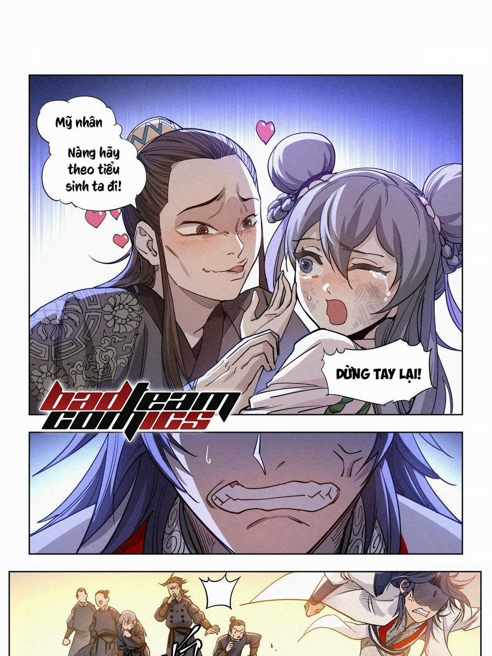 Công Tử Thực Sự Quá Chính Nghĩa 4 trang 8