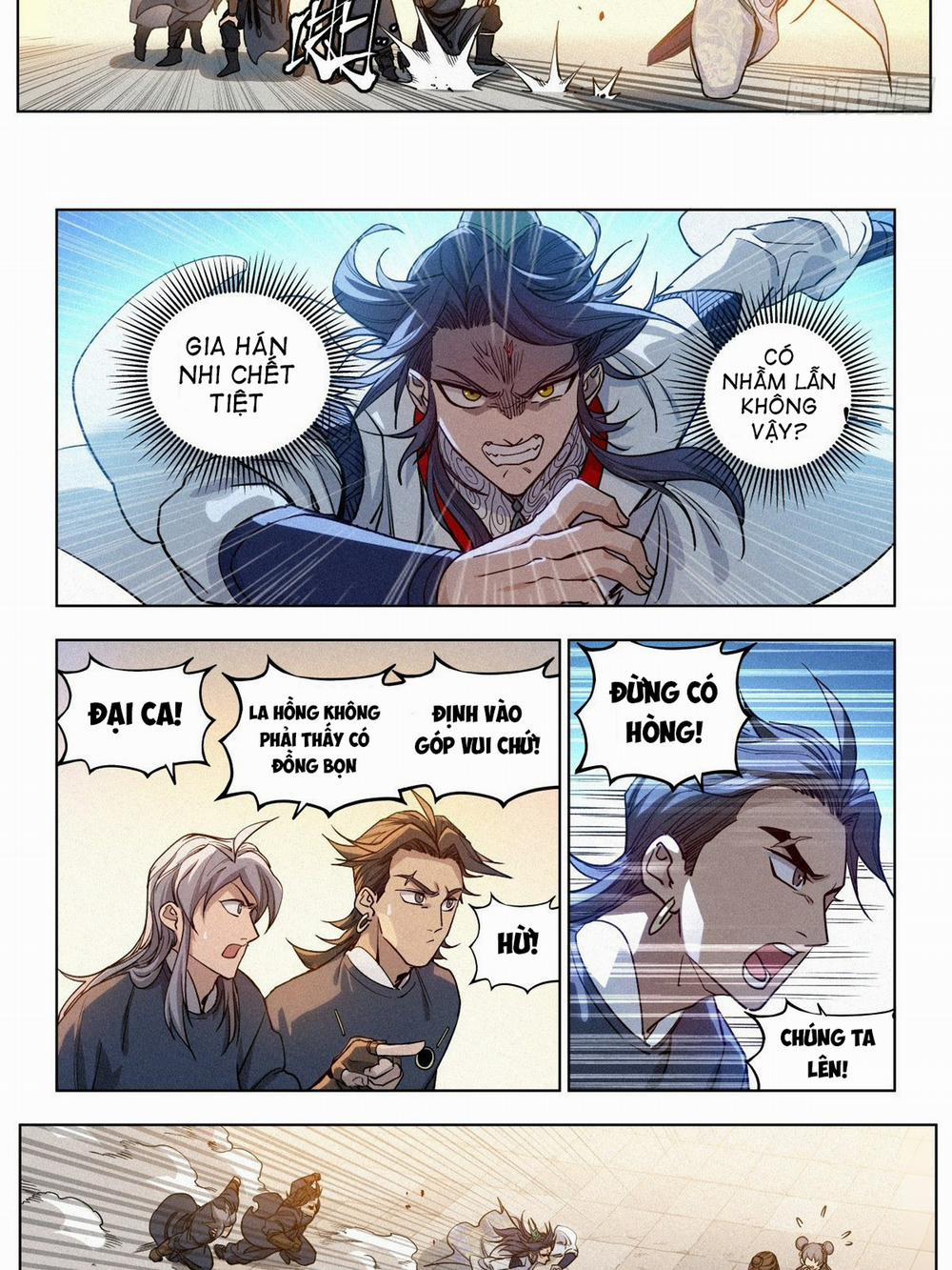 Công Tử Thực Sự Quá Chính Nghĩa 4 trang 9