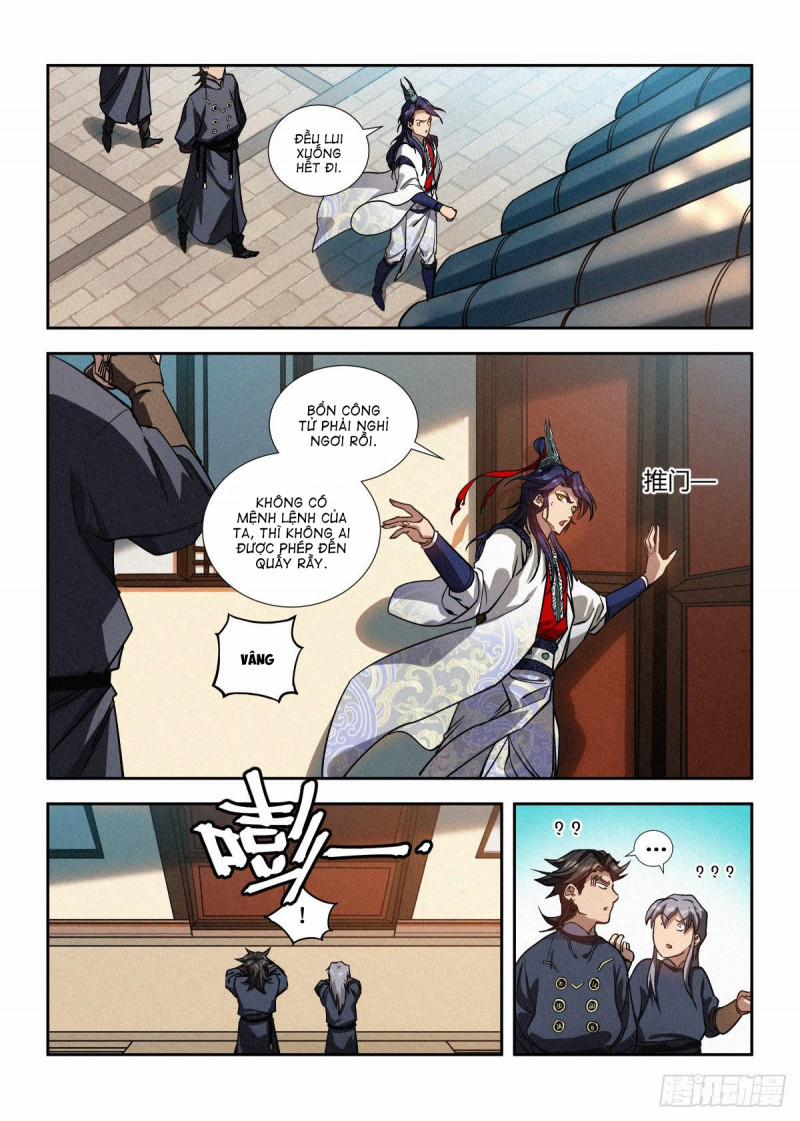 Công Tử Thực Sự Quá Chính Nghĩa 5 trang 11