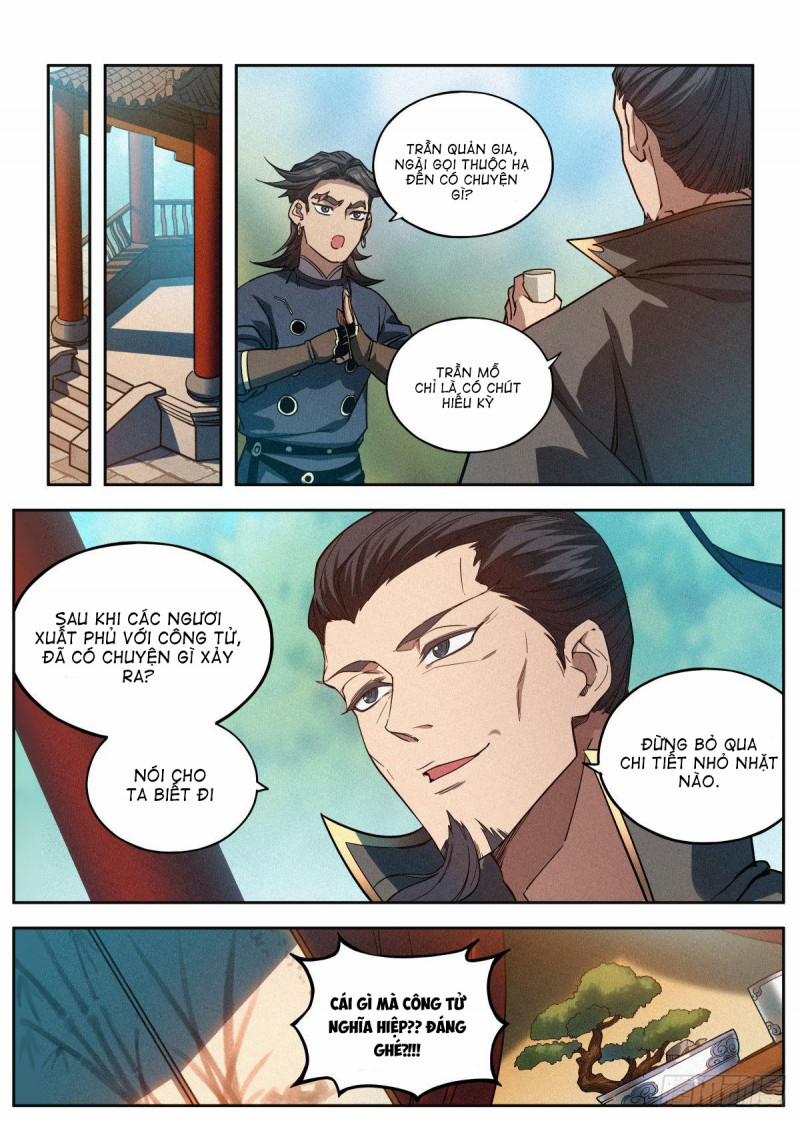 Công Tử Thực Sự Quá Chính Nghĩa 5 trang 12