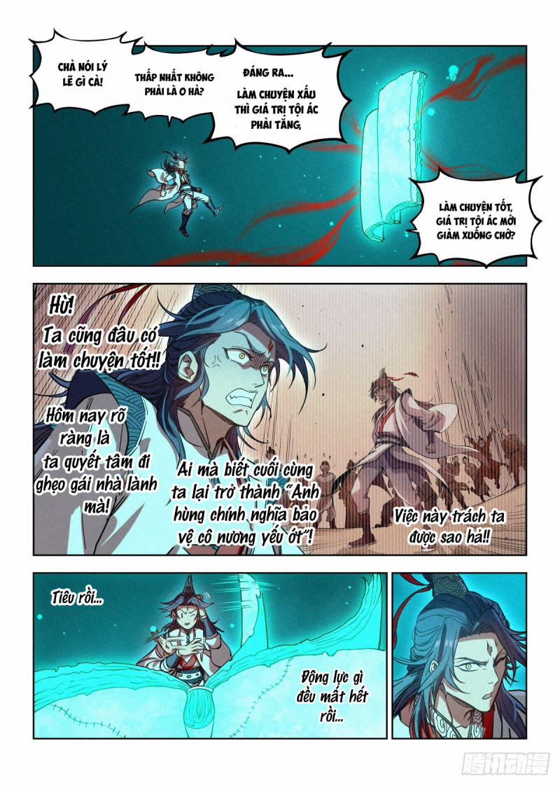 Công Tử Thực Sự Quá Chính Nghĩa 5 trang 15